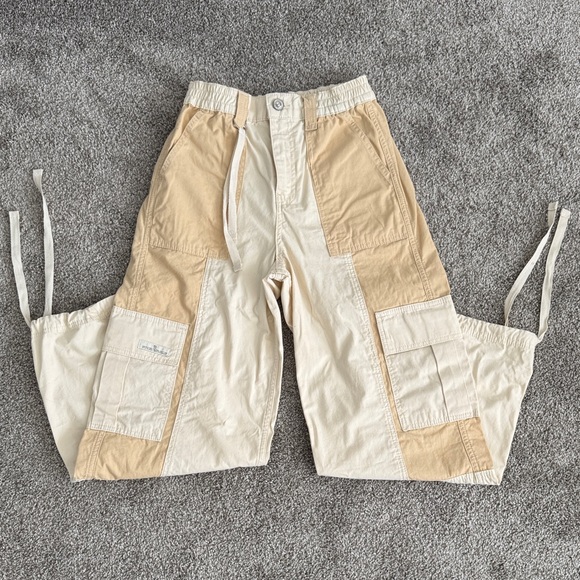 BDG Urban Outfitters Two-Tone Cargo Pants - Picture 1 of 6